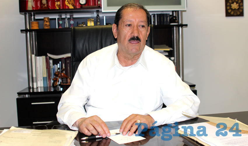 Carlos Almaraz Núñez (Foto: Manuel Medina)
