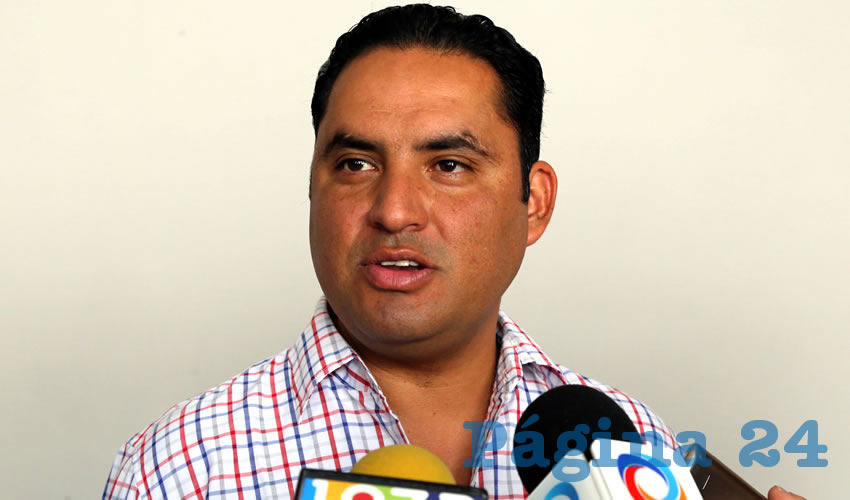Emanuelle S&aacute;nchez N&aacute;jera, presidente del CDE del PRD (Foto: Eddylberto Lu&eacute;vano Santill&aacute;n)