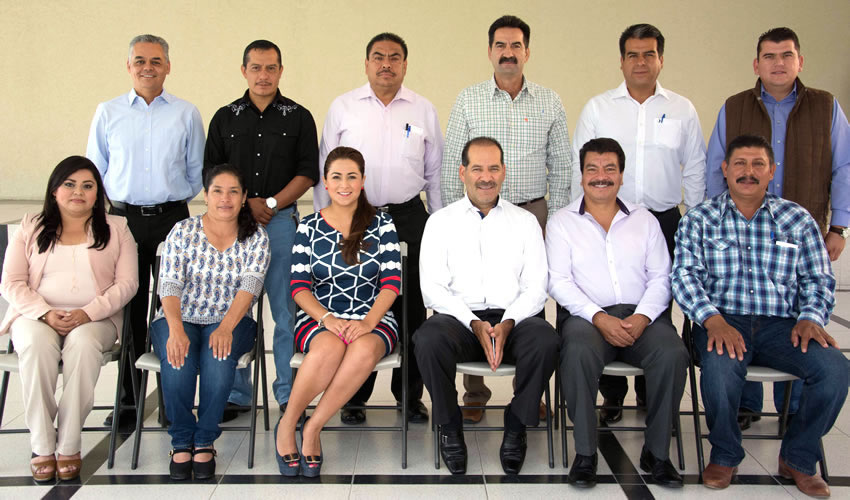 Los alcaldes electos coincidieron en hacer equipo con Mart&iacute;n Orozco Sandoval