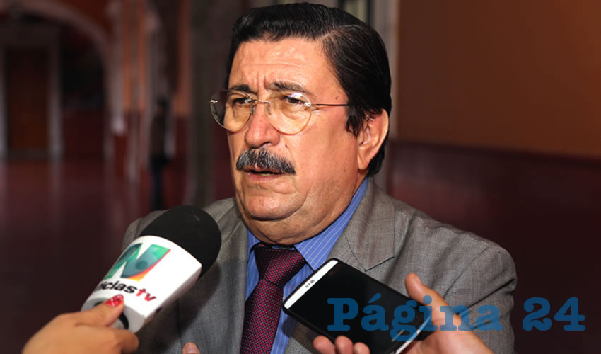 Francisco Esparza Parada, secretario de Salud del Estado (Foto: Eddylberto Lu&eacute;vano Santill&aacute;n) 