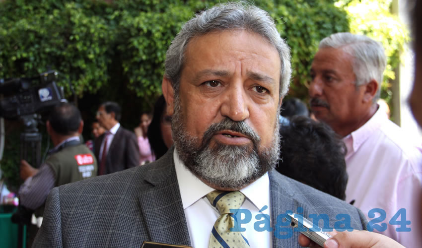 Gregorio Mac&iacute;as Moreno, delegado de la STPS