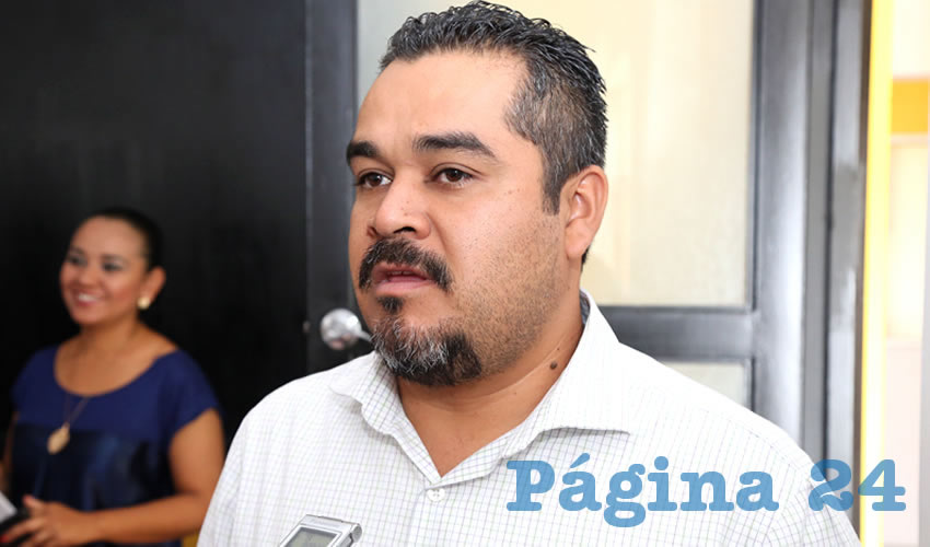 Marco Arturo Delgado Martín del Campo, legislador local (Foto: Eddylberto Luévano Santillán)