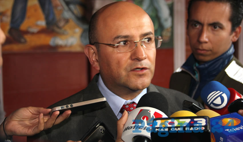 Jes&uacute;s Alberto Gavi&ntilde;o Ortiz, delegado de Migraci&oacute;n en Aguascalientes