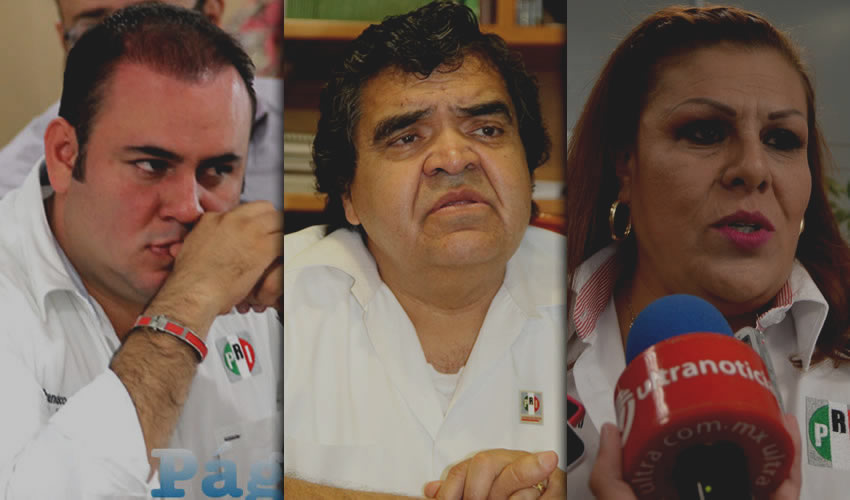 Lupe Ortega, Paco Guel y Norma Esparza: “Nacidos para perder”
