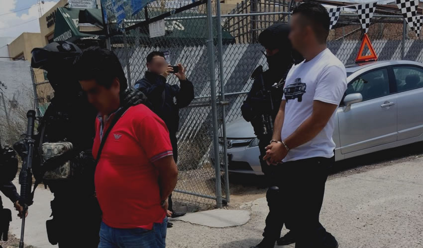 Detención de dos de los integrantes de la banda interestatal
