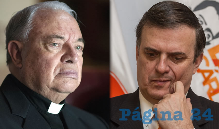 El purpurado había declarado en 2010, cuando la SCJN aprobó los matrimonios del mismo sexo, que no dudaba que los Ministros estuvieran “muy maiceados, desde luego por Ebrard, deben estar bien maiceados, y por los organismos internacionales”/Fotos: Cuartoscuro