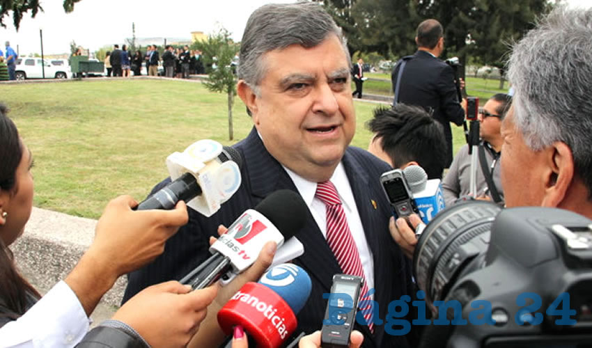 &Oacute;scar L&oacute;pez Velarde Vega, coordinador de delegados del Infonavit