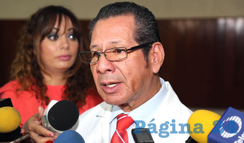 Enrique &Aacute;valos Carrazco, presidente de la Sociedad Nacional de Medicina General (Foto: Eddylberto Lu&eacute;vano Santill&aacute;n)