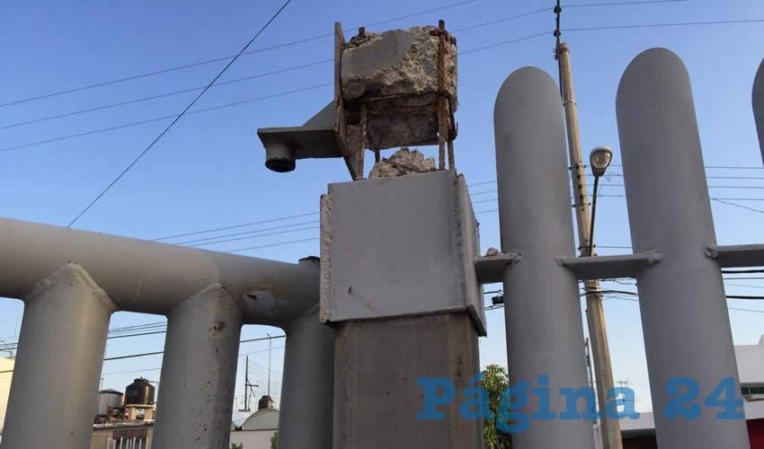 Colapsan las obras en el Hospital del ISSSTE&hellip;