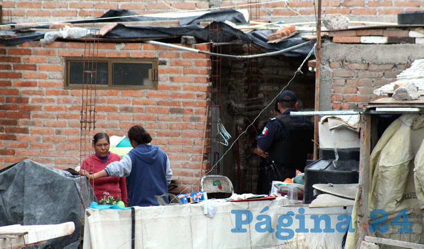 En el interior de un humilde cuarto, a la derecha de la imagen, se ahorcó Francisco Javier Montes Vázquez