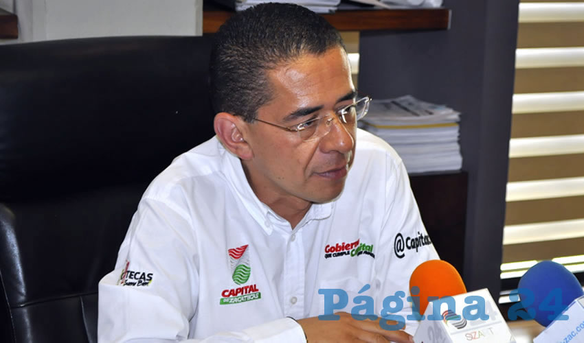 Alfredo Salazar de Santiago: “El ayuntamiento no está en condiciones para ofrecer una alternativa de esta naturaleza” (Foto: Merari Martínez)