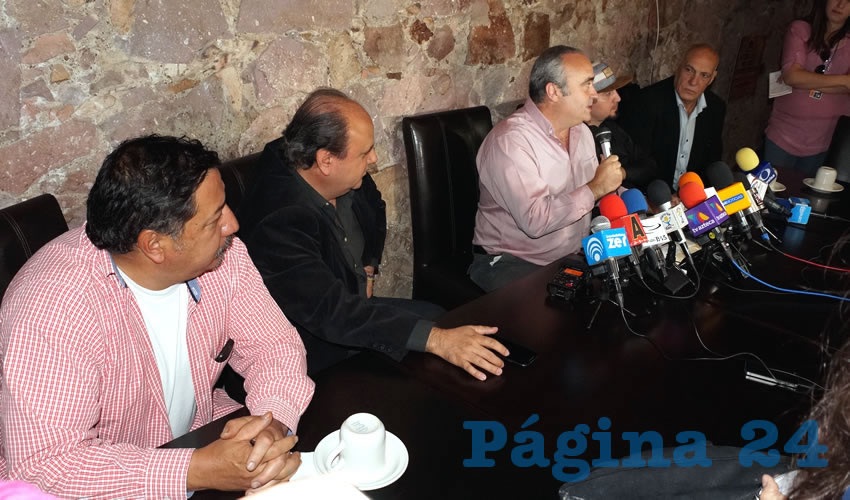 Álvaro Zaldívar Abreu: El descontrol del comercio ambulante se pudo notar con claridad durante la realización del Festival Cultura Zacatecas 2016 y de las vacaciones de Semana Santa (Foto: Merari Martínez Castro)