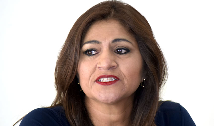 Nora Ruvalcaba G&aacute;mez, exdirigente en Aguascalientes de Morena