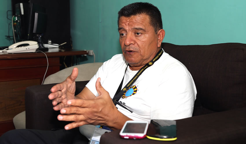 Ruperto Razo Fuentes,  director de la Fundaci&oacute;n Amigos para Siempre (Foto: Eddylberto Lu&eacute;vano Santill&aacute;n)