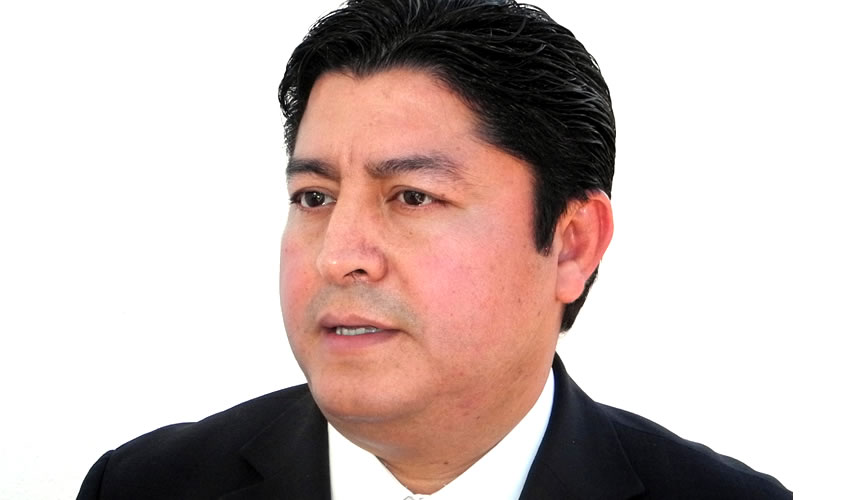 Miguel &Aacute;ngel Ju&aacute;rez Fr&iacute;as, secretario de organizaci&oacute;n del CDE del PRI