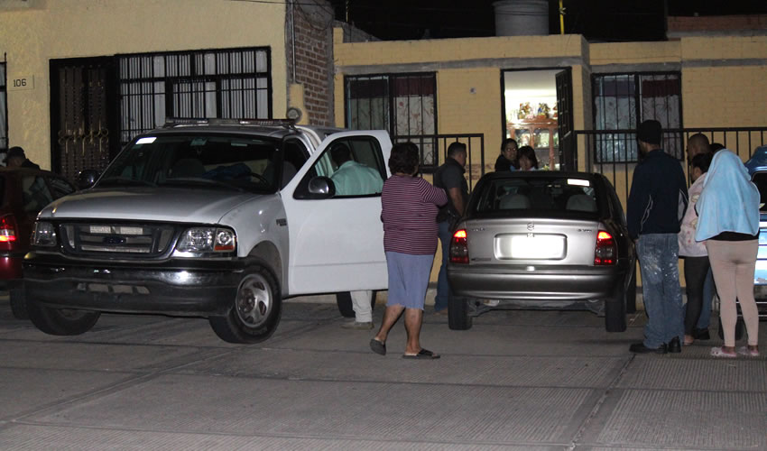 En esta casa del Infonavit Morelos, Luis Fernando Delgado decidió acabar con su vida