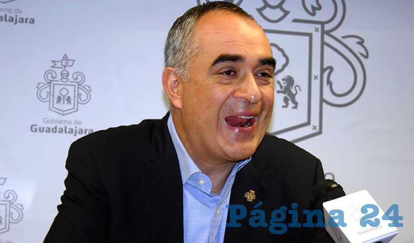 Con la información presentada, según el comisario Salvador Caro, “estamos dando un segundo paso en nuestro propósito de cooperar, de coadyuvar y solicitar apoyo de las autoridades estatales entregándoles un ejercicio de inteligencia de nueve meses que lleva esta administración”/Foto: Francisco Tapia 