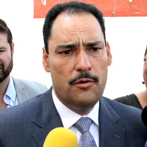 Juan Antonio Mart&iacute;n del Campo, presidente municipal de Aguascalientes 