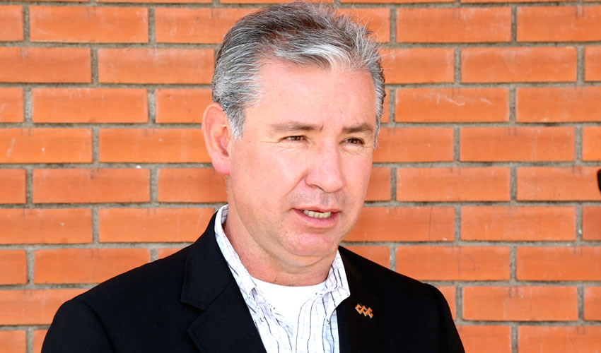 Pedro de la Serna L&oacute;pez, presidente del CCEA (Foto: Eddylberto Lu&eacute;vano Santill&aacute;n)