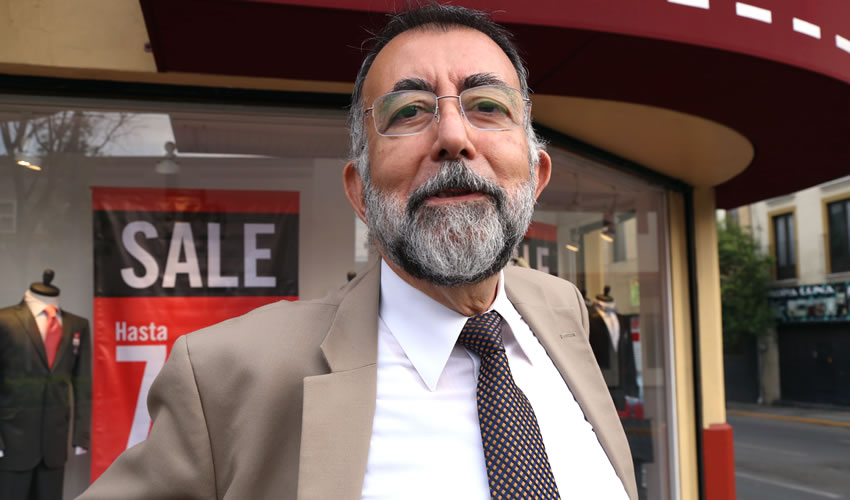 Jesús Eduardo Martín Jáuregui, presidente de la CEDHA