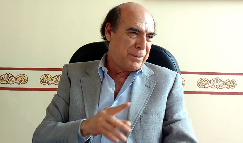 H&eacute;ctor Castanedo Quirarte, delegado del INAH