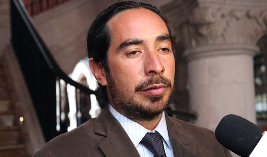 Axel Espinosa Teubel, presidente estatal de la Canadevi