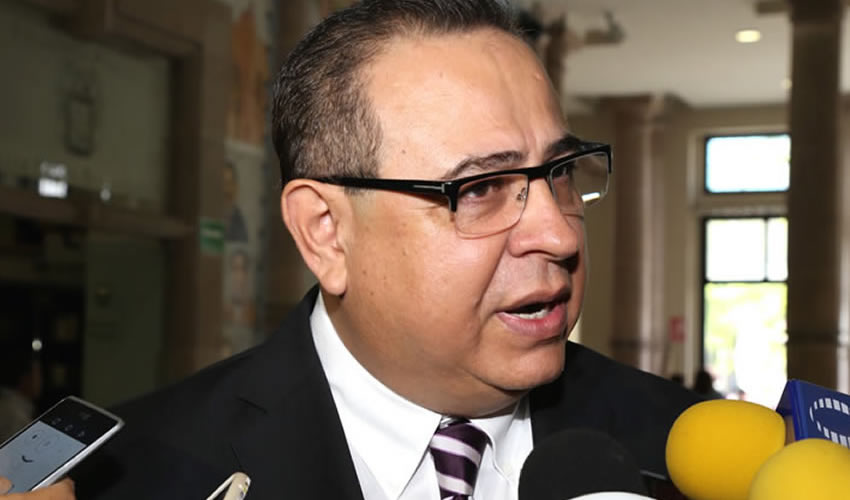 Luis Fernando Mu&ntilde;oz L&oacute;pez, legislador local (Foto: Eddylberto Lu&eacute;vano Santill&aacute;n)