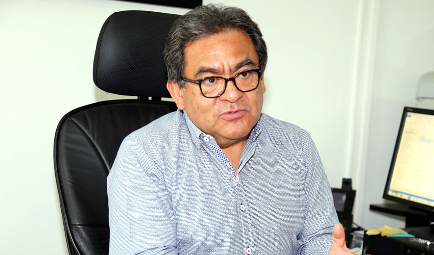 Ignacio Ruelas Olvera, consejero estatal del INE (Foto: Eddylberto Lu&eacute;vano Santill&aacute;n)