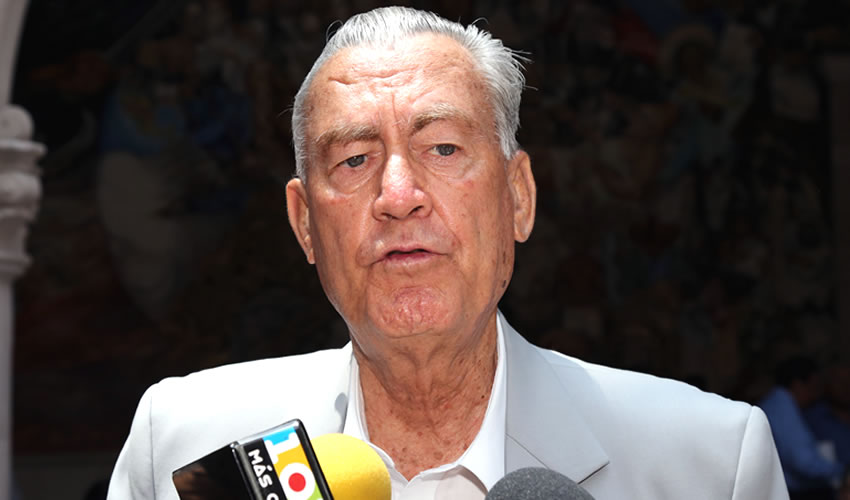 Roberto D&iacute;az Ruiz, presidente estatal de la Canacar