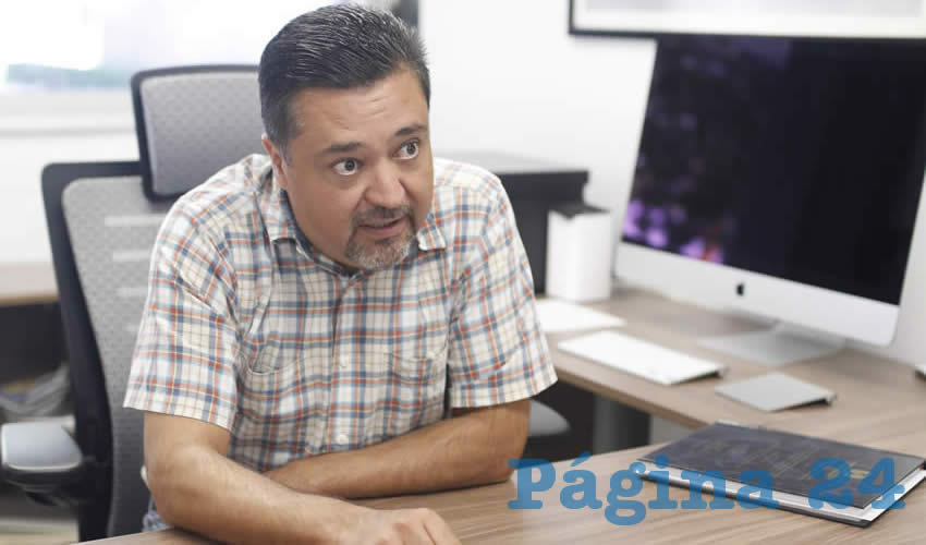 Alejandro Garc&iacute;a Mac&iacute;as, profesor investigador del departamento de Comunicaci&oacute;n de la UAA