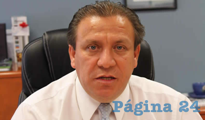 Jaime Gallo Camacho, titular del Implan