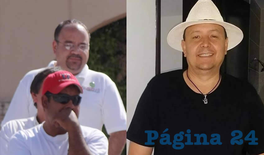 El publicista Gonzalo Urrutia Gallegos y el ex empleado municipal, Jos&eacute; Guadalupe Contreras Ruiz, en problemas financieros con el Ayuntamiento 