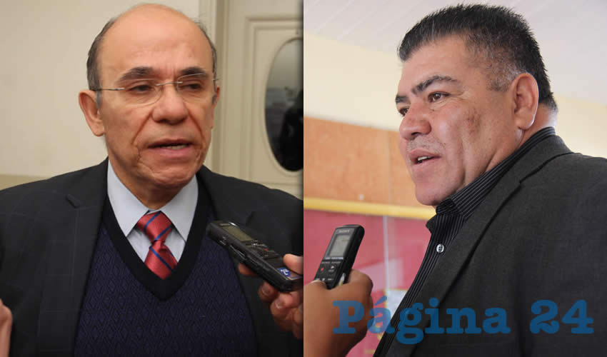 Fernando Palomino Topete; ultim&aacute;tum al delegado del ISSSTE... | Mario Armando Valdez, secretario general de la Secci&oacute;n uno del SNTE; cuentas claras...