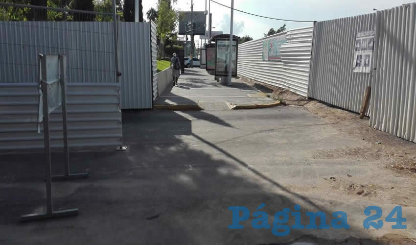 La inseguridad es la constante, sin la presencia de la policía en la zona los malhechores acechan en la sombra