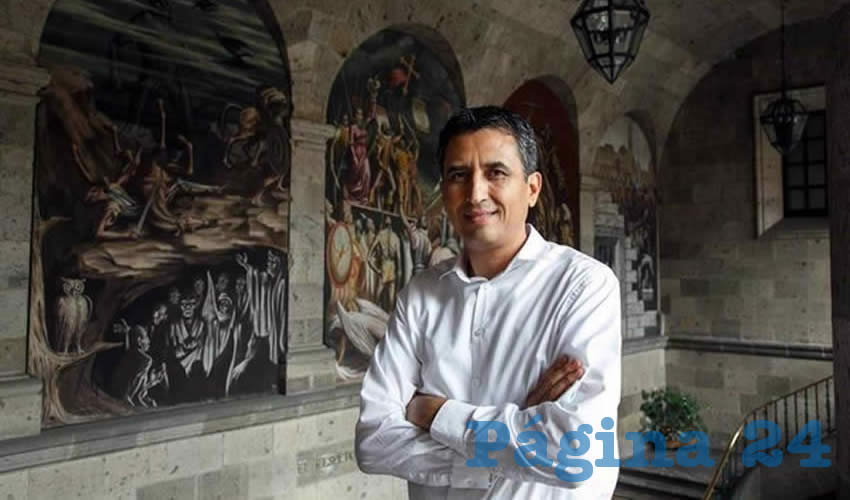 Martín Almádez, director de turismo del municipio, aseguró que el Centro Histórico no ha decaído pese a lo que señalan muchos comerciantes/Foto: Cortesía