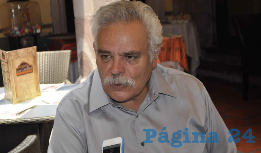 José Luis Medina Lizalde: El caso de Fresnillo no es más que una raya más al tigre, no me sorprende que la actual administración no cuente con información de un gasto mayor a los 300 millones de pesos, y también acerca de los 100 millones de pesos extraordinarios del Fondo Minero (Foto: Claudia Alejandra de Santiago Campos)