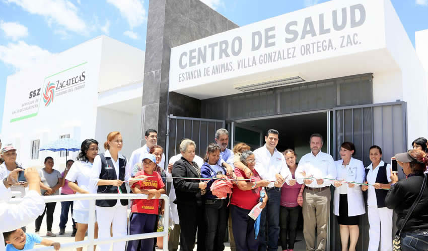 Con inversión de más de 17 mdp se benefician más de 11 mil habitantes de Villa González Ortega y Villa Hidalgo