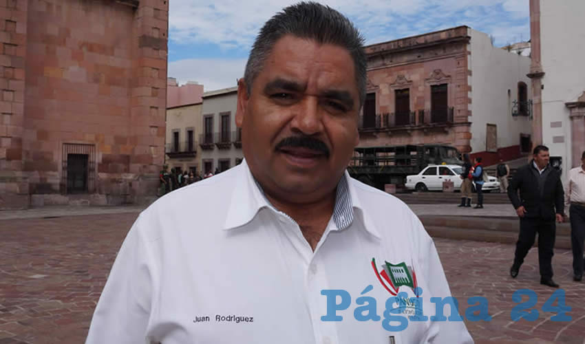 Juan Rodríguez Valdez: Pánuco cuenta con 15 elementos policiacos, mismos que no son suficientes para cubrir el municipio (Foto: Merari Martínez)
