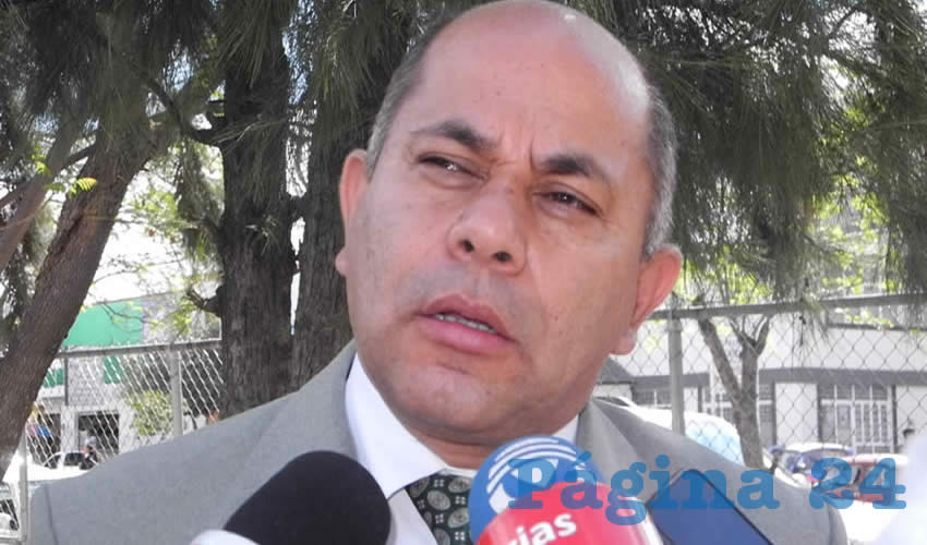Juan Manuel Ponce Sánchez, magistrado presidente del Supremo Tribunal de Justicia