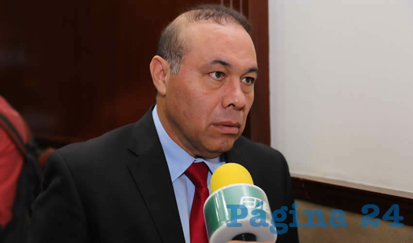 Jes&uacute;s Rangel de Lira, legislador local (Foto: Eddylberto Lu&eacute;vano Santill&aacute;n)