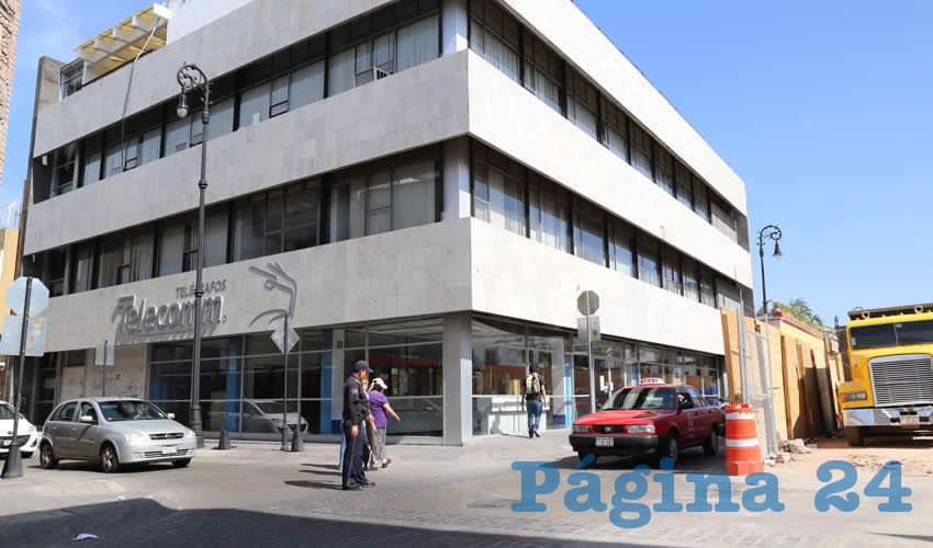 Las oficinas de Telecomm est&aacute;n por cambiar de domicilio, a la calle Pedro Parga 