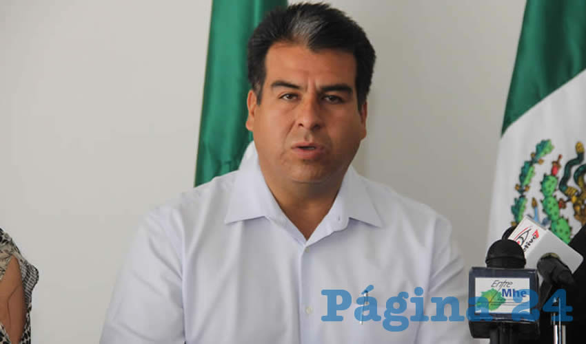 Cuauhtémoc Escobedo Tejada, alcalde electo de Pabellón de Arteaga