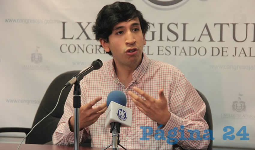 Además de eliminar el fuero, “se necesita autonomía en el Ministerio Público, independencia en el entramado judicial, y por otro lado, ciudadanizar los juicios políticos. Se necesita una serie de reformas para que esto funcione de la manera que pretendemos que funcione”, de acuerdo con el diputado Pedro Kumamoto, impulsor de la propuesta/Foto: Francisco Tapia 