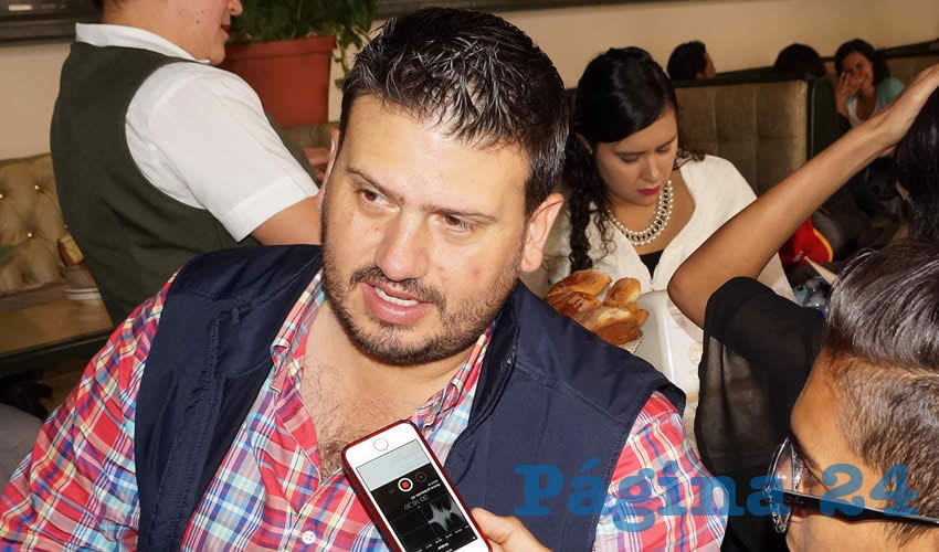 Cuauhtémoc Calderón Galván: En lo último de este periodo legislativo nos urge sacar la Ley Orgánica del Municipio de Zacatecas (Foto: Merari Martínez Castro)