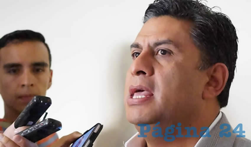 Alberto Campos Díaz: Gracias a la realización de esta actividad a la par del Festival Zacatecas del Folclor Internacional se tiene una muy buena expectativa de ocupación hotelera en la capital (Foto: Merari Martínez Castro)