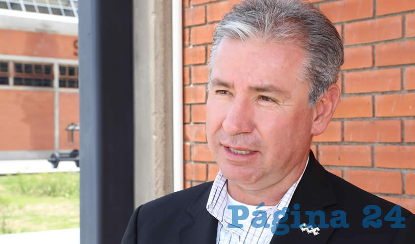 Pedro de la Serna L&oacute;pez, presidente del CCEA
