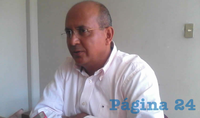 Juan Carlos Garc&iacute;a Zavala, coordinador de C&aacute;ritas Aguascalientes