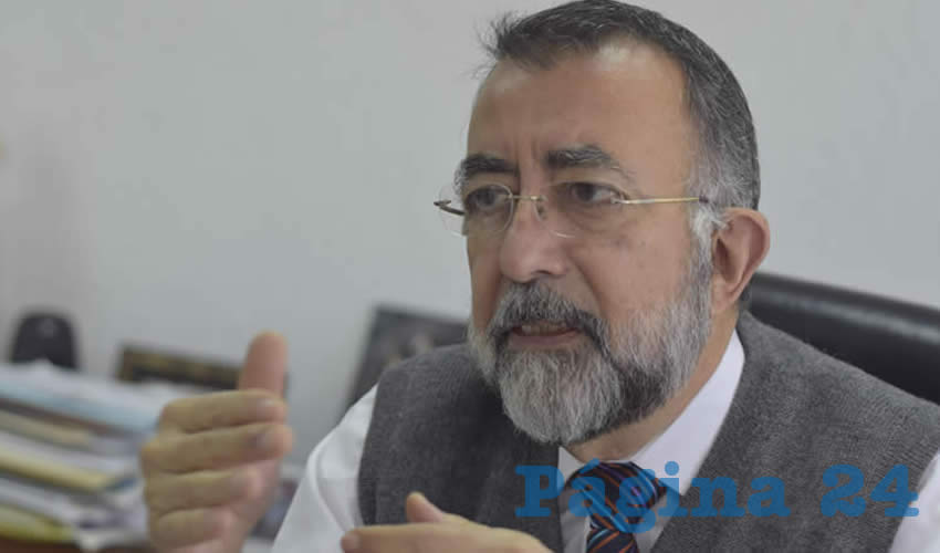 Jesús Eduardo Martín Jáuregui, presidente de la CEDHA