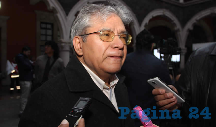 Ignacio Villanueva Chávez, subdelegado de la Condusef