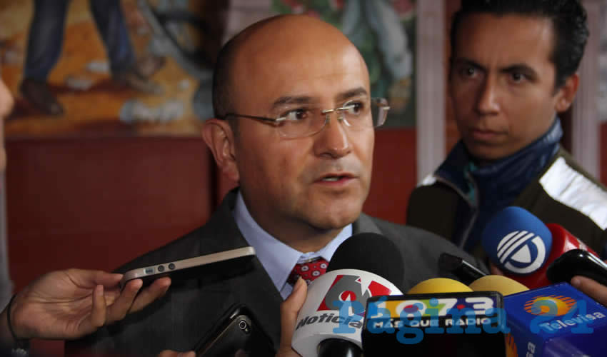 Jes&uacute;s Alberto Gavi&ntilde;o Ortiz, delegado de Migraci&oacute;n en Aguascalientes